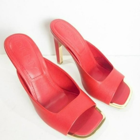 DKNY Anya Dress Sandals-6 - Picture 5 of 6